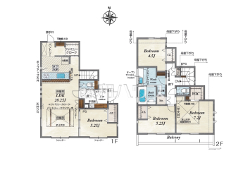 府中市四谷4丁目　全1棟　新築分譲住宅物件画像