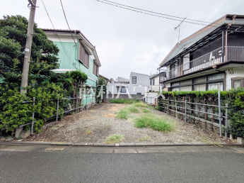 狛江市猪方3丁目　全1区画　建築条件付き売地物件画像
