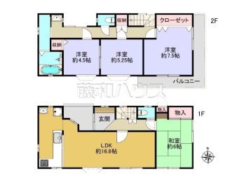 東久留米市八幡町2丁目　中古戸建物件画像