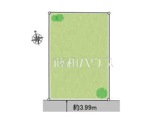春日井市上条町9丁目　全1区画　宅地分譲物件画像