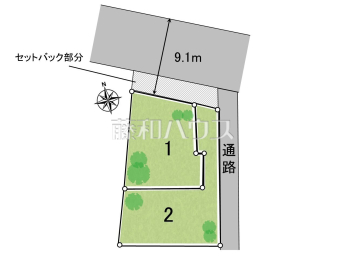 西東京市柳沢3丁目　全2棟　新築分譲住宅物件画像