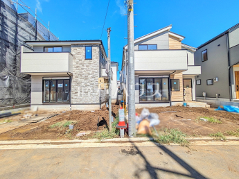 多摩市落川　全2棟　新築分譲住宅物件画像
