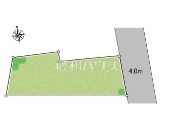 調布市国領町1丁目　全1区画　宅地分譲物件画像