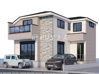 練馬区谷原6丁目　全1棟　新築分譲住宅物件画像