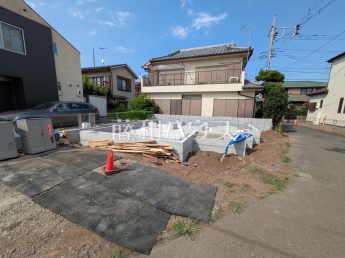 東村山市諏訪町2丁目　全1棟　新築分譲住宅物件画像