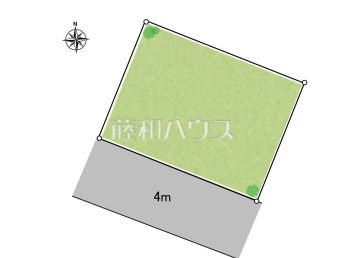 八王子市大楽寺町　全1区画　宅地分譲物件画像
