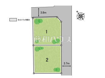世田谷区喜多見4丁目　全2棟　新築分譲住宅物件画像
