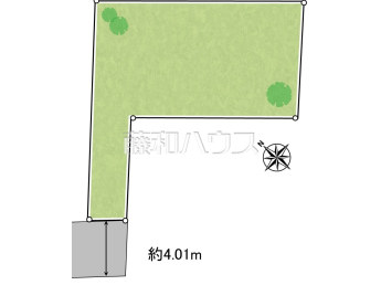 立川市栄町5丁目　全1区画　宅地分譲物件画像