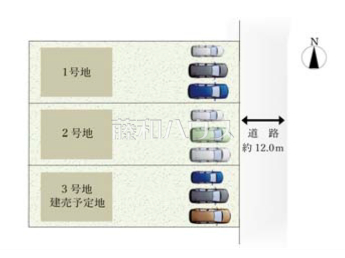 春日井市前並町7期　全3棟　新築分譲住宅物件画像