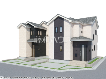 日野市西平山2丁目　全2棟　新築分譲住宅物件画像