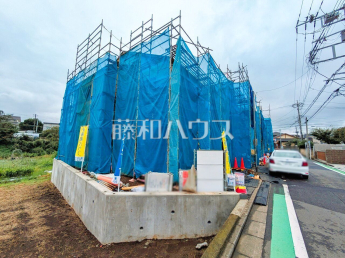 東久留米市南沢1丁目　全4棟　新築分譲住宅物件画像