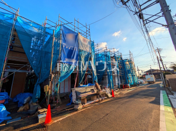 東久留米市南沢1丁目　全4棟　新築分譲住宅物件画像