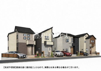 東久留米市南沢1丁目　全4棟　新築分譲住宅物件画像