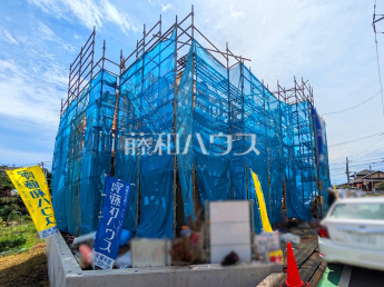 東久留米市南沢1丁目　全4棟　新築分譲住宅物件画像