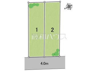 杉並区西荻南1丁目　全2区画　宅地分譲物件画像
