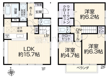 西東京市芝久保町5丁目　中古戸建て物件画像