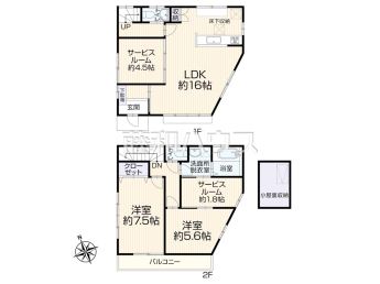 西東京市芝久保町５丁目　中古戸建物件画像