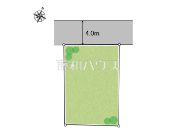 東村山市萩山町2丁目　全1区画　宅地分譲物件画像