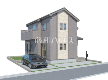 所沢市青葉台　全１棟　新築戸建物件画像