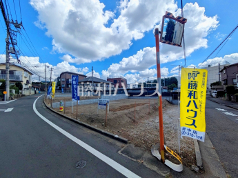 府中市小柳町2丁目　全3区画　宅地分譲物件画像