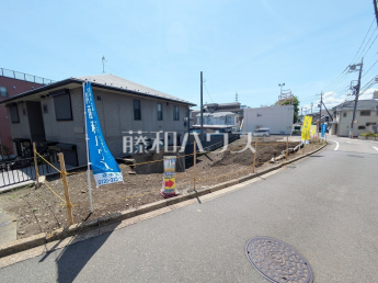 府中市小柳町2丁目　全3区画　宅地分譲物件画像
