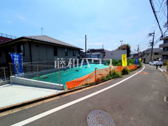 府中市小柳町2丁目　全3区画　宅地分譲物件画像