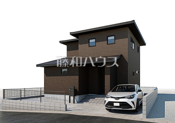 福岡市東区青葉6丁目　全1棟　新築分譲住宅物件画像