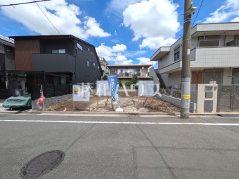 中野区鷺宮2丁目　全2区画　建築条件付売地物件画像