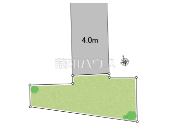 中野区沼袋1丁目　全1区画　宅地分譲物件画像