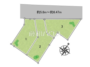 八王子市横川町　全3棟　新築分譲住宅物件画像