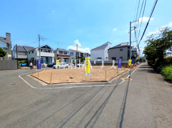 府中市押立町5丁目　全3区画　宅地分譲物件画像