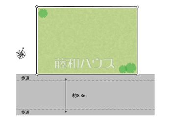 志木市下宗岡4丁目　全1棟　新築分譲住宅物件画像