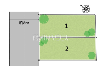 世田谷区下馬5丁目　全2区画　宅地分譲物件画像