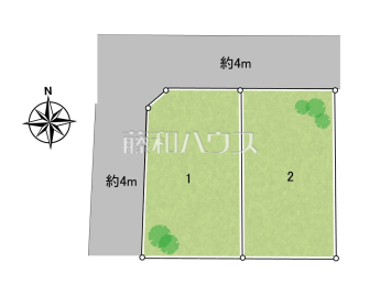八王子市泉町　全2棟　新築分譲住宅物件画像