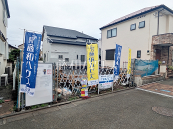 調布市菊野台3丁目　全1棟　新築分譲住宅物件画像