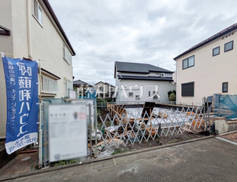 調布市菊野台3丁目　全1棟　新築分譲住宅物件画像