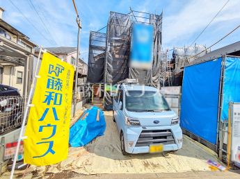 世田谷区祖師谷6丁目　全2棟／1号棟　新築分譲住宅物件画像