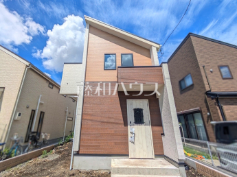 昭島市朝日町5丁目　全1棟　新築分譲住宅物件画像