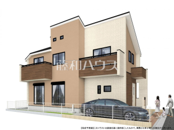昭島市朝日町5丁目　全1棟　新築分譲住宅物件画像
