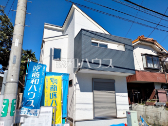 練馬区関町東1丁目　全1棟　新築分譲住宅物件画像