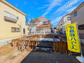 府中市白糸台3丁目　全1棟　新築分譲住宅物件画像