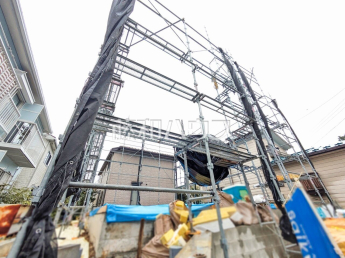 八王子市散田町4丁目　全1棟　新築分譲住宅物件画像