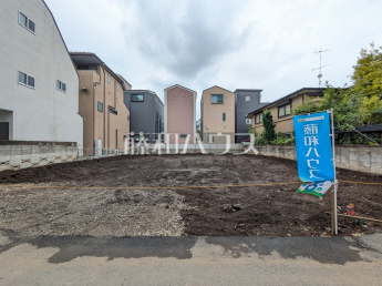 小金井市緑町3丁目　全3棟　新築分譲住宅物件画像