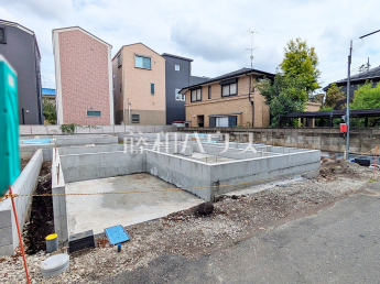 小金井市緑町3丁目　全3棟　新築分譲住宅物件画像