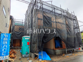 小金井市緑町3丁目　全3棟　新築分譲住宅物件画像