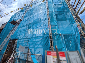 練馬区上石神井1丁目　全1棟　新築分譲住宅物件画像