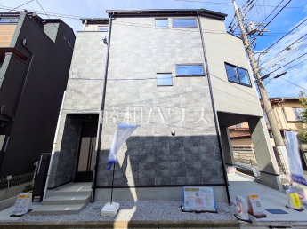 練馬区上石神井1丁目　全1棟　新築分譲住宅物件画像