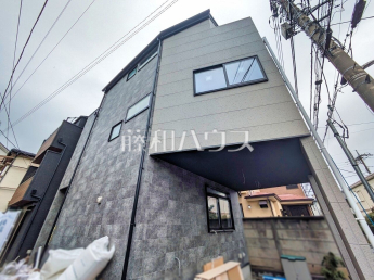 練馬区上石神井1丁目　全1棟　新築分譲住宅物件画像