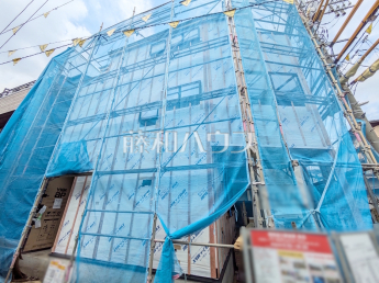 練馬区上石神井1丁目　全1棟　新築分譲住宅物件画像