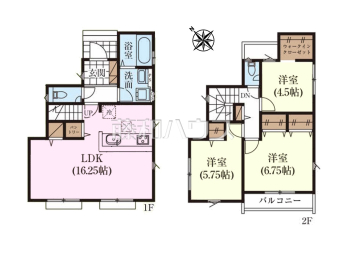 昭島市緑町3丁目　全1棟　新築分譲住宅物件画像